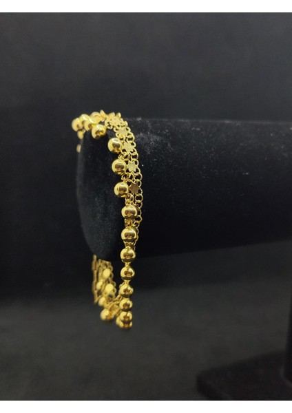 8 gr (GRAM) Tam Tur Toplu Kişniş Bileklik Künye 14 Ayar Altın fiyatları