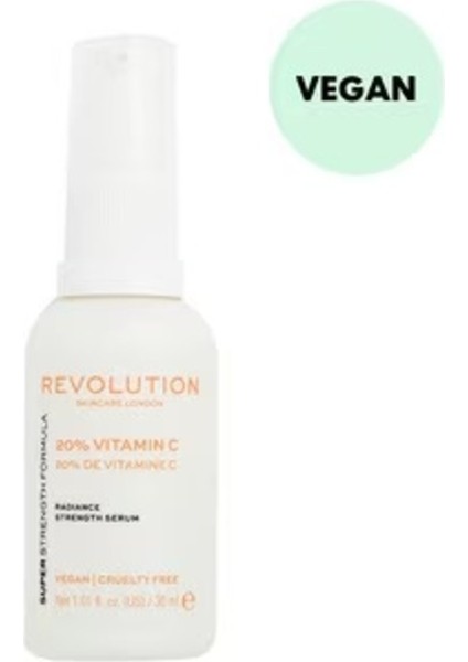 Skincare Cilt Serumu Aydınlatıcı C Vitaminli 30 ml