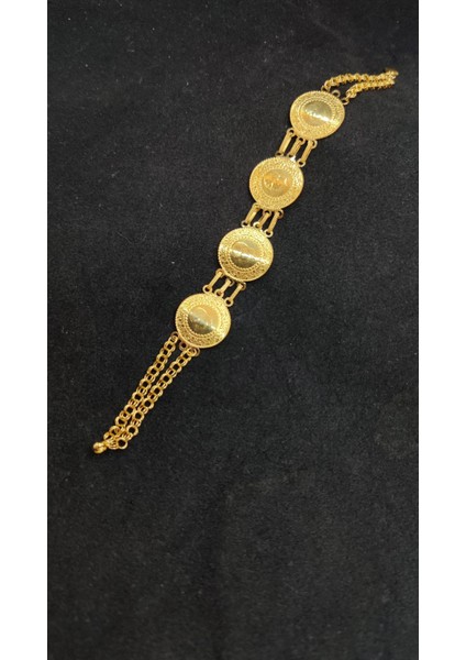 4 Çeyrekli 22 Ayar Altın Bileklik fiyatları