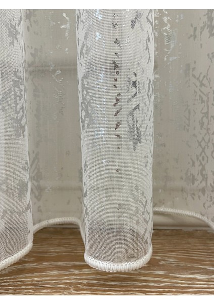 Adenbrian Model Modern Varaklı 1/2,5 Pile Tül Perde modelleri