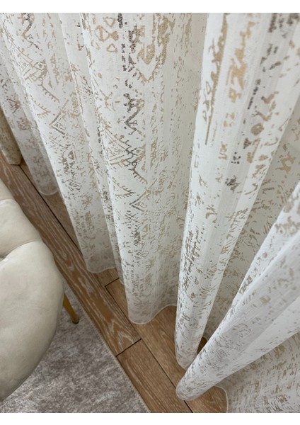 Adenbrian Model Modern Varaklı 1/2,5 Pile Tül Perde fiyatları