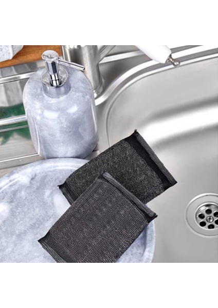 (6 Adet) Sihirli Inox Paslanmaz Telli Sünger fırsatları