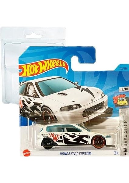 Honda Civic Custom Hw Drag Strip 7/10 172/250 Model Araba