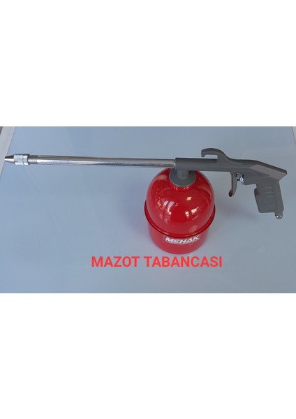 Metalmazot Tabancası