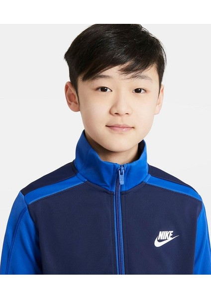 Sportswear Futura Track Suit Dark Blue Çocuk Eşofman Takımı Lacivert indirimleri