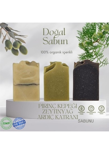 Doğal Sabun Sabun Paket 3