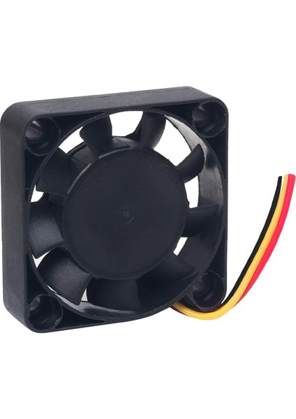 Powermaster Ince Kasa Fanı 40X40X10 mm Pc Bilgisayar Soğutucu Fan