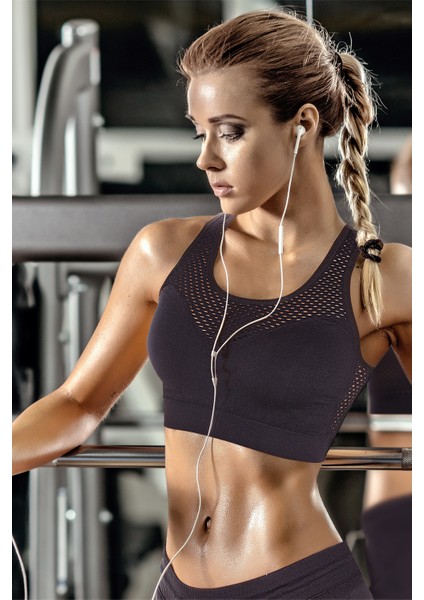 Miofit Fishnet Destekli Seamless Spor Sütyeni
