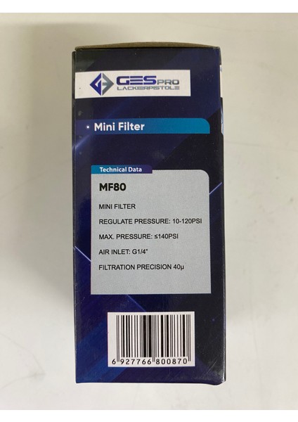 Pro Mini Su & Yağ Tutucu Filtre