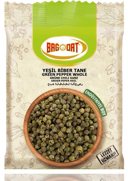 Yeşil Karabiber Tane 250 gr
