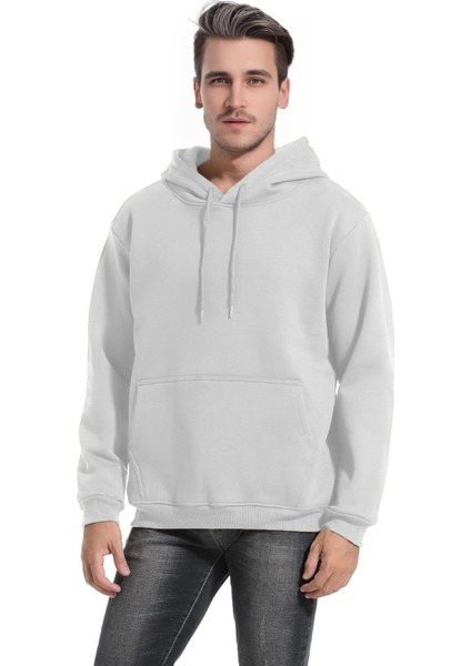 Erkek Ultra Termal Kapüşonlu Sherpa Astarlı Kanguru Cepli Sweatshirt fiyatları