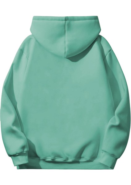 Erkek Ultra Termal Kapüşonlu Sherpa Astarlı Kanguru Cepli Sweatshirt fırsatları