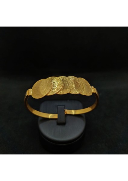 22 Ayar Beş Çeyrekli Kelepçe 16 gr Yatırım Amaçlı Şık Tasarım modelleri