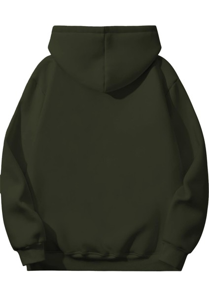 Erkek Ultra Termal Kapüşonlu Sherpa Astarlı Kanguru Cepli Sweatshirt fırsatları