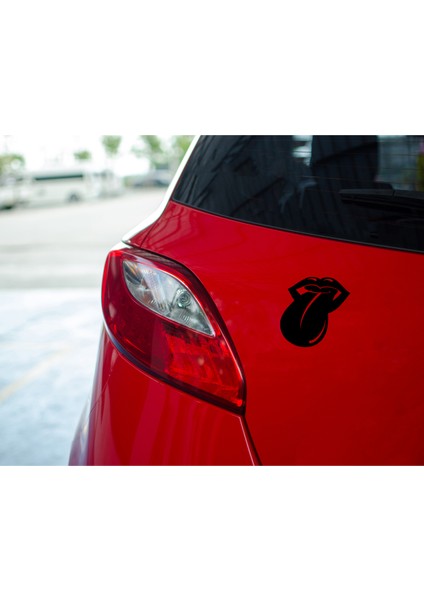 Uzun Dil Oto Cam Yazısı 8x8 cm Araba Arkası Sticker Oto Cam Sticker Yazı Modelleri Özel Tasarım fiyatları