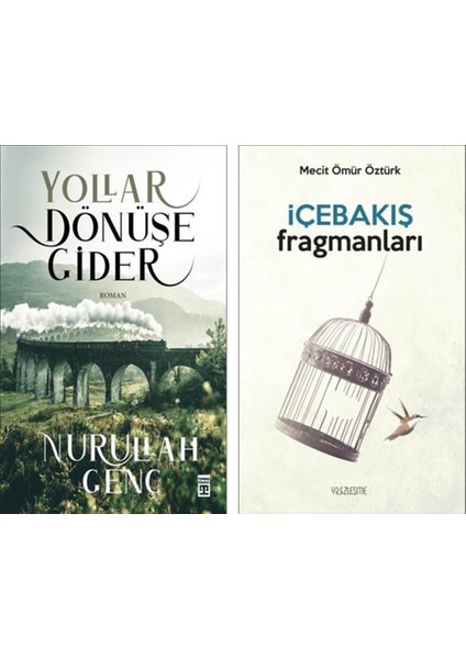 Yollar Dönüşe Gider - İçebakış Fragmanları 2 Kitap