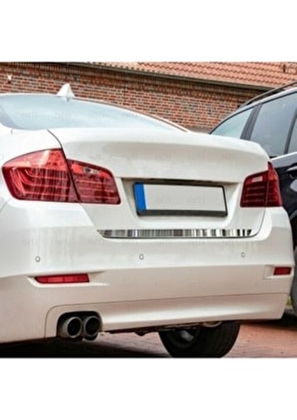 Bmw 5 Serisi Krom Bagaj Alt Çıtası 2009-2016 Paslanmaz Çelik