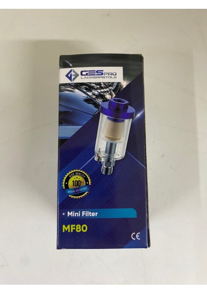 Pro Mini Su & Yağ Tutucu Filtre