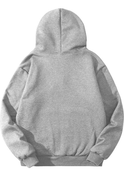 Erkek Ultra Termal Kapüşonlu Sherpa Astarlı Kanguru Cepli Sweatshirt fırsatları