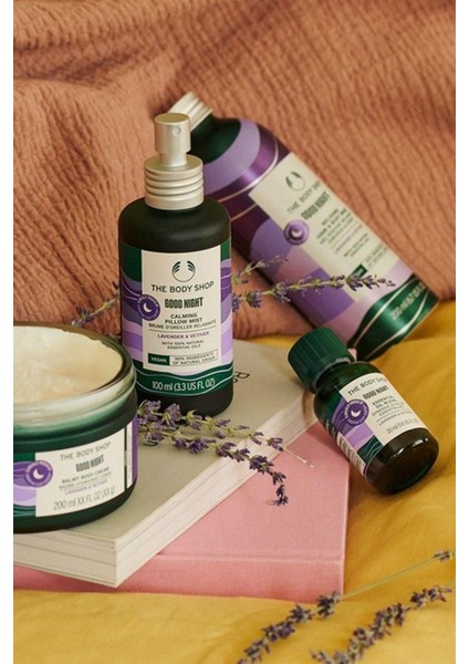 Good Night Relaxing Saç ve Vücut Şampuanı 200 ML fırsatları