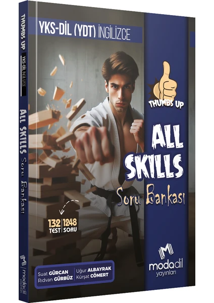 YKS Dil Thumbs UP All Skills Soru Bankası