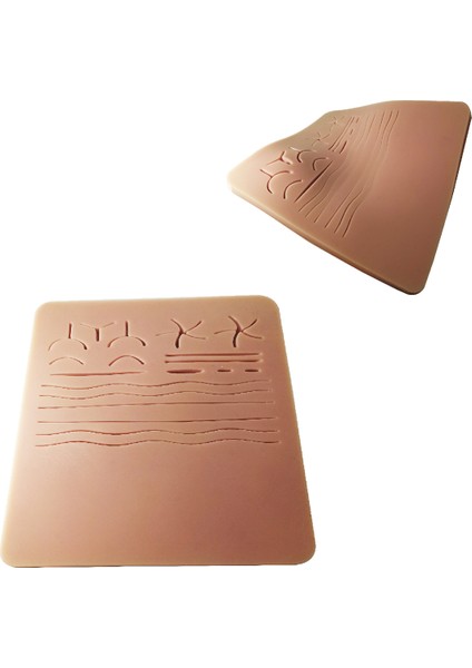 Doktor Dikiş Esnek Dikiş Eğitim Pedi 18 x 18 cm Dokusu fırsatları