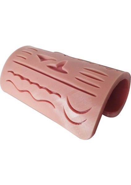 Cerrahi Silikon Dikiş Pedi Dikiş 18 x 20 x 1 cm Eğitim Matı fiyatları