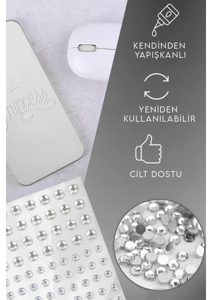 Kendinden Yapışkanlı Elmas Model Taşlar