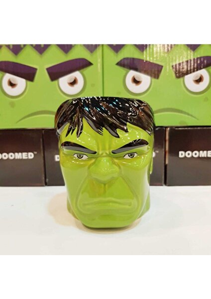 Avengers Hulk Kupa 3d Mug