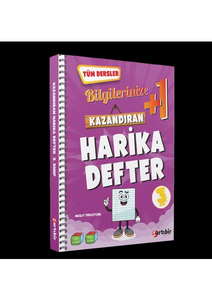 3. Sınıf Gün Gün Matik Set - Haftalık Çalışma - Kazandıran Defter 7 Kitap