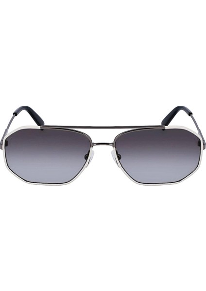 Sf 303SL 026 60 Erkek Geometrik Bej Metal Güneş Gözlüğü fiyatları