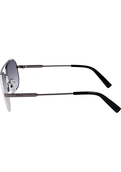 Sf 303SL 026 60 Erkek Geometrik Bej Metal Güneş Gözlüğü modelleri