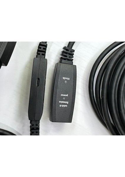 20 Metre Güç Destekli USB 3.0 Uzatma Kablosu Power Destekli 20 Metre USB 3.0 Uzatma Kablosu fiyatları
