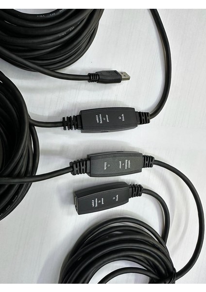 20 Metre Güç Destekli USB 3.0 Uzatma Kablosu Power Destekli 20 Metre USB 3.0 Uzatma Kablosu fırsatları