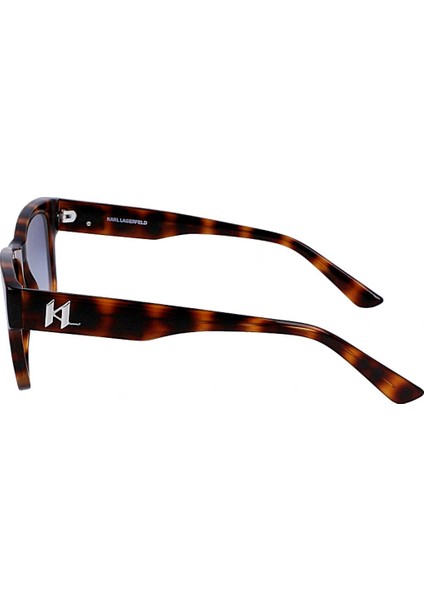 Karl Lagerfeld Kl 6088S 240 51 Unisex Kare Kırçıllı Kahverengi Kemik Güneş Gözlüğü