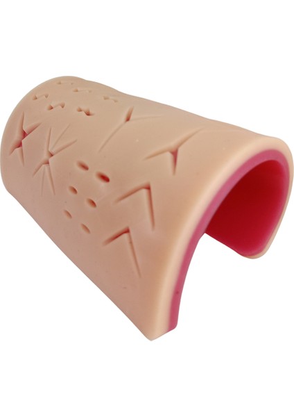 Kesik Dikiş Eğitim Dokusu Doktor 21 x 20 cm Silikon Eğitim Seti