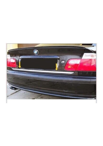 Bmw E46 Krom Alt Bagaj Çıtası 1998-2005 P. Çelik
