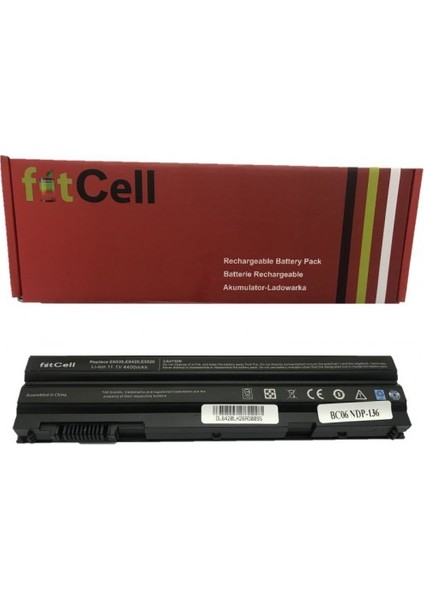 Dell 9KN44 Notebook Bataryası