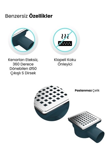 Dönerli Duş Kanalı fiyatları