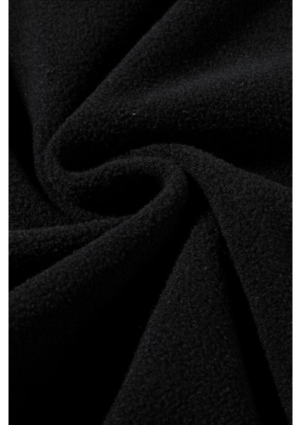 Erkek Oversize Regular Dik Yaka Yarım Fermuarlı Polar Sweatshirt fiyatları