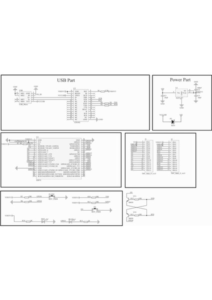 ESP32 ESP-32S Wifi + Bluetooth Dual-Mode Geliştirme Kartı modelleri
