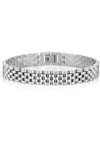 Rolex Model Çelik Erkek Bileklik