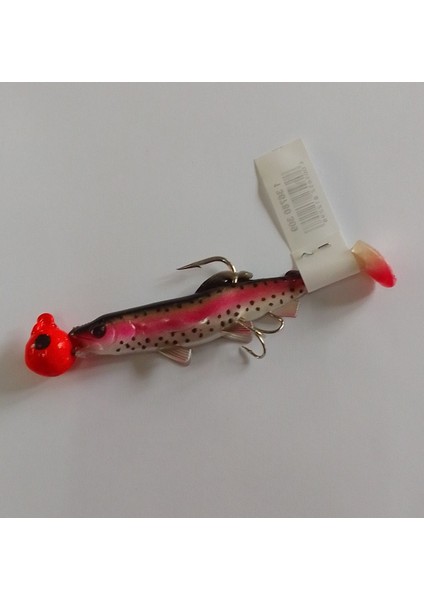 Shırasu Clone Shad 136780 309 15 gr Zoka ,no:9 Üçlü Iğne Takılı Silikon Yem