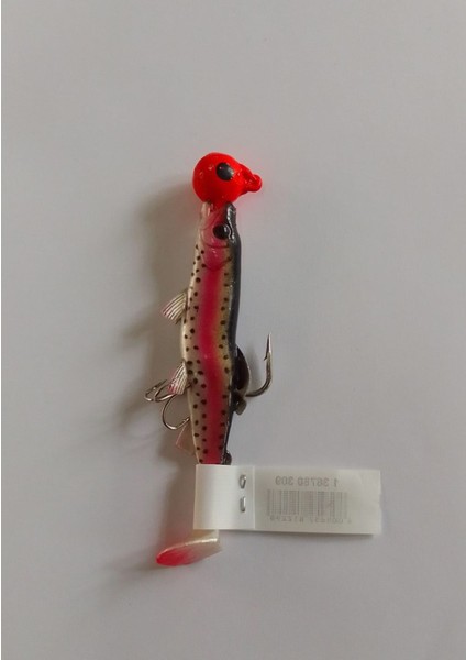 Shırasu Clone Shad 136780 309 15 gr Zoka ,no:9 Üçlü Iğne Takılı Silikon Yem fiyatları