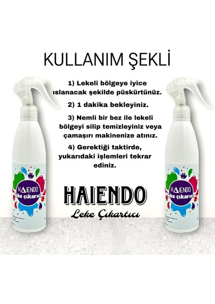 Genel Amaçlı Leke Çıkarıcı Sprey - 300 ml fırsatları