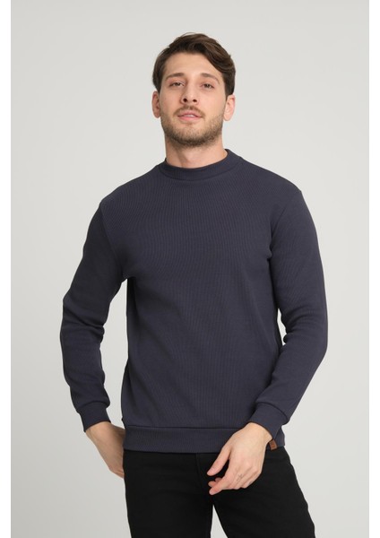 Kaşkorse Kumaş Sweatshirt (E22-761A)