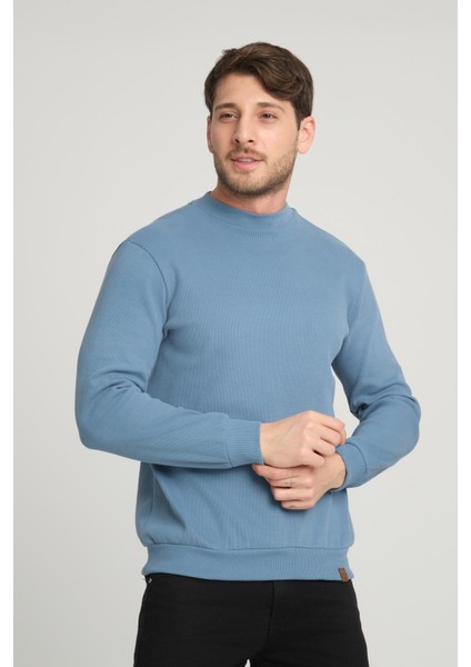 Kaşkorse Kumaş Sweatshirt (E22-761A)