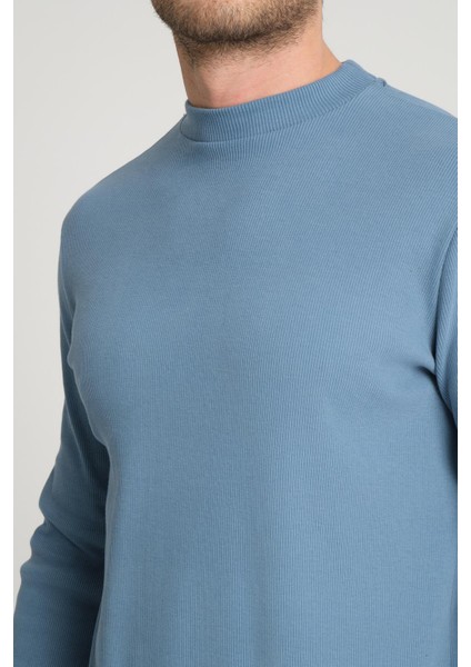 Kaşkorse Kumaş Sweatshirt (E22-761A) fırsatları