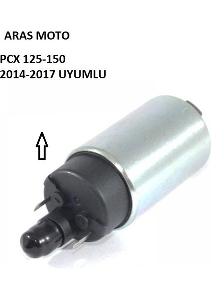 Honda Pcx 125 -Pcx 150 Benzin Pompası 2014-2017 Uyumlu- Arasmoto