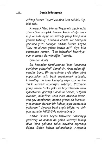 Çaylak -Geyik Zamanı - Deniz Eröztoprak
